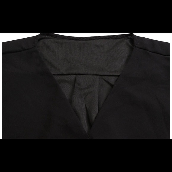 Chiffon ruffle blouse - Picture 6 of 6