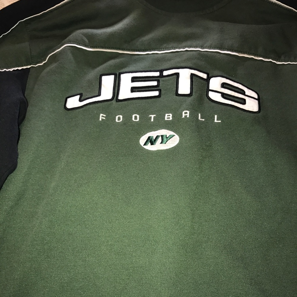 Vintage Reebok NFL New York jets crew neck