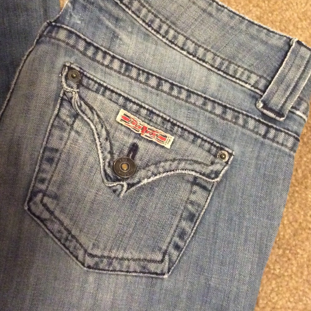Hudson jeans boot leg size 28