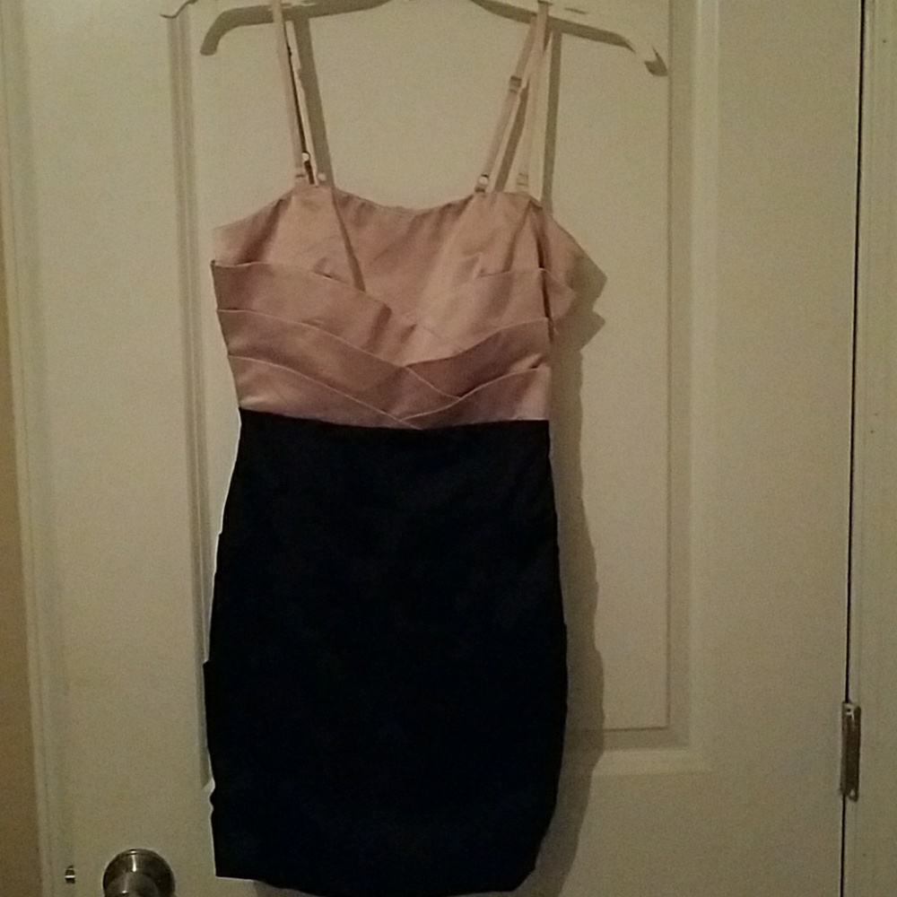 Two tone Dress