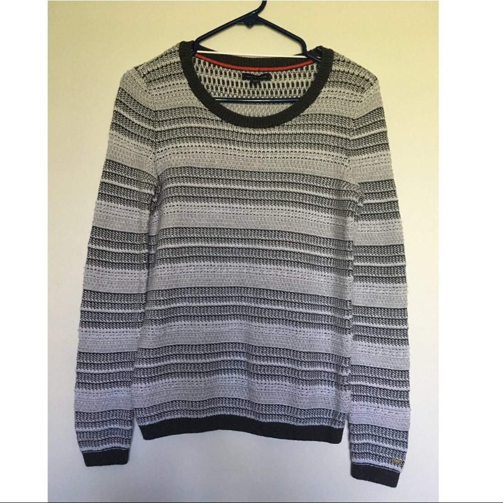 Tommy Hilfiger Dark Grey & white sweater S / P