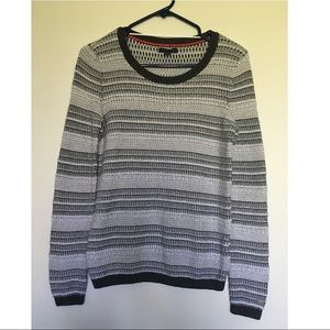 Tommy Hilfiger Dark Grey & white sweater S / P