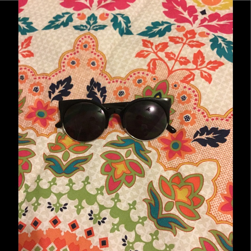 Cat glasses