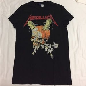 H&M Metallica Shirt