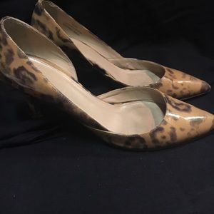 Worn Jcrew kitten Heels