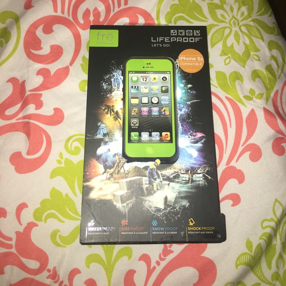 LifeProof Case for Iphone 5S