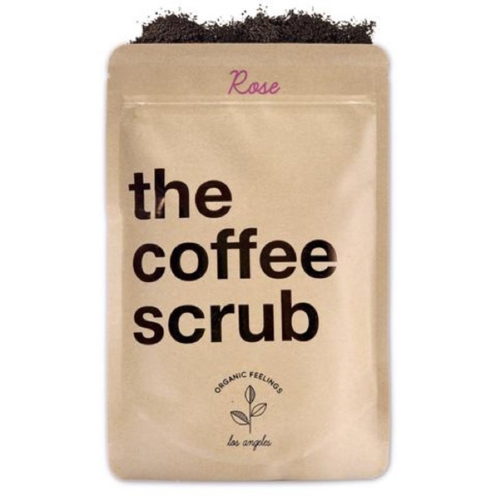 The Coffee Scrub - Rose