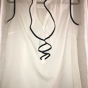 White ruffled suiting shirt