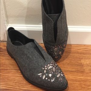 Simply Vera Vera Wang Lennie Grey Women's Loafers