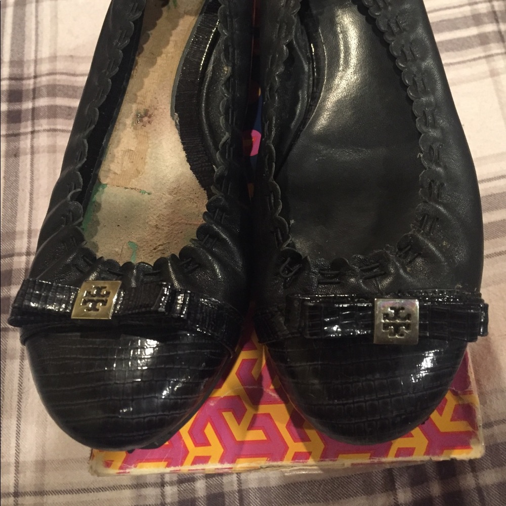 Tory Burch Reva Flat