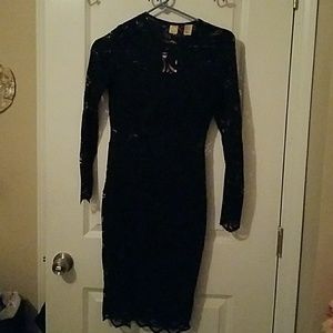 Black Lace Dress