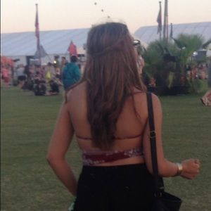 Free people half top