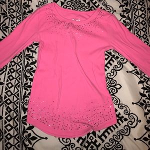 Long sleeve justice shirt