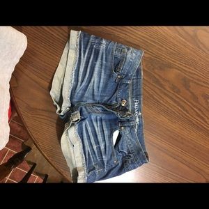 jean shorts