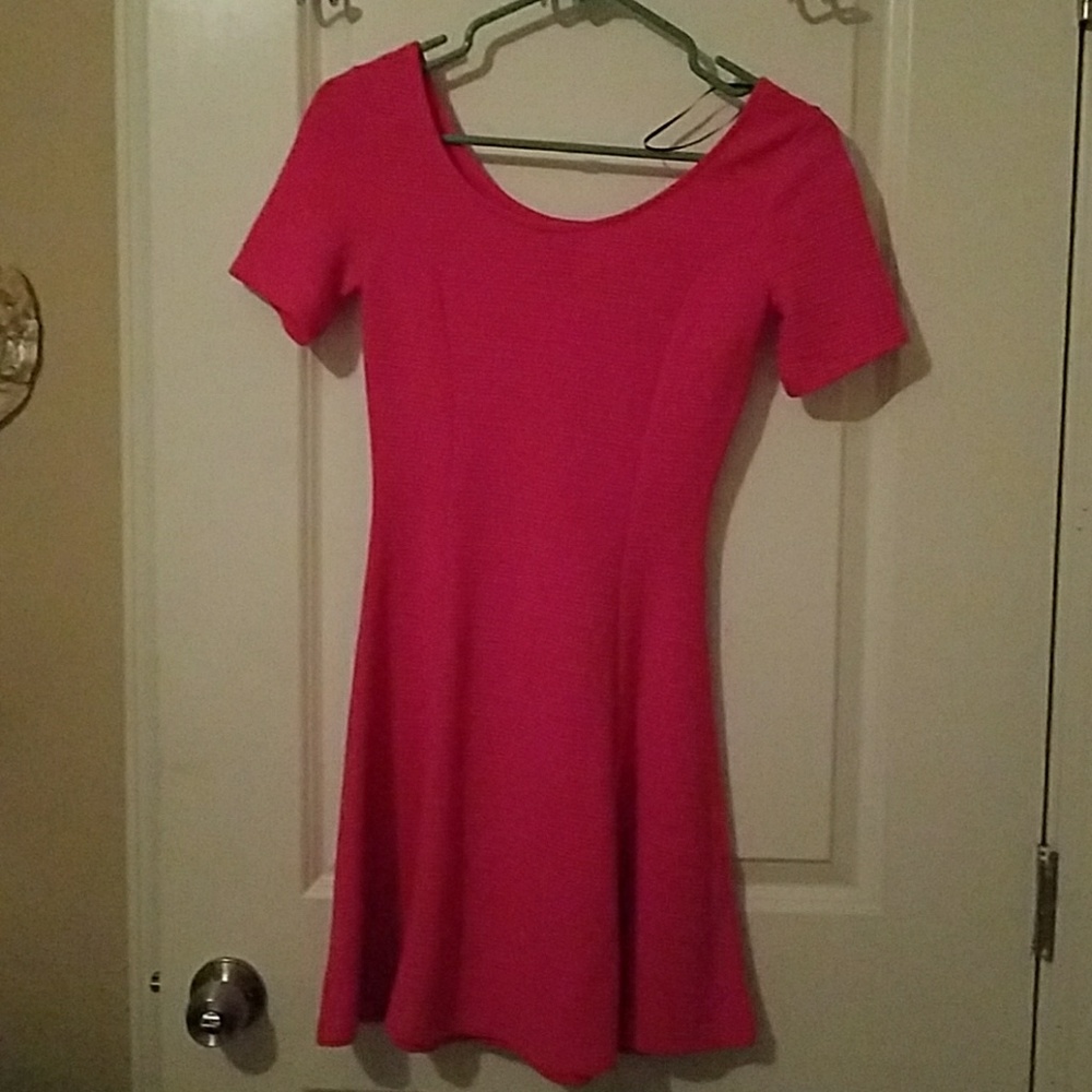 Stretchy Skater Dress