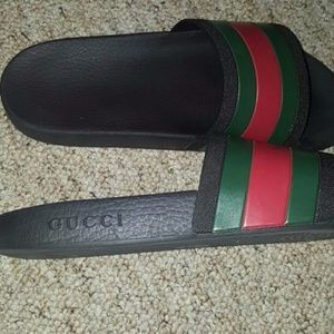 Gucci flip flops slides sandals