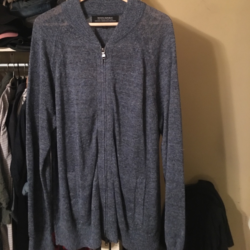 Lenin bomber jacket (sweater) from BR, hardly warn