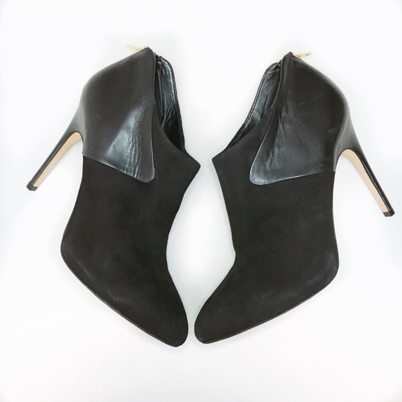 Sam Edelman Shoes - SAM EDELMAN Suede & Leather Booties