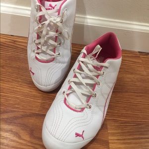 Gently worn PUMA sneakers