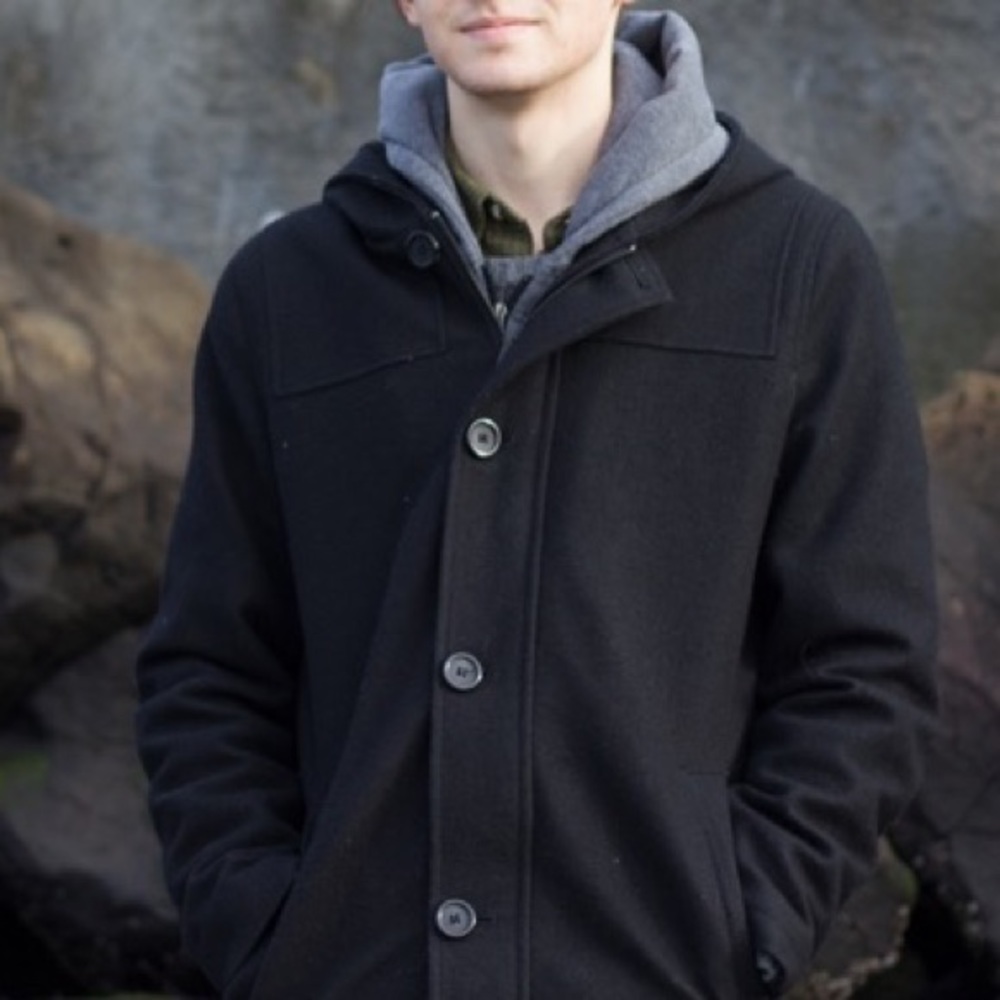 Men's Guess pea coat