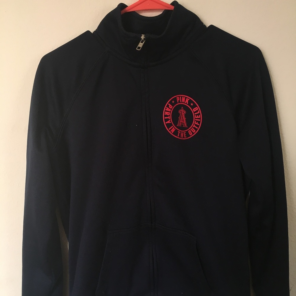 Pink Victoria Secret!! Angels baseball sweatshirt!