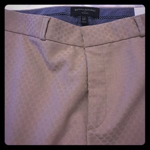 Banana Republic Factory tan Hampton pant
