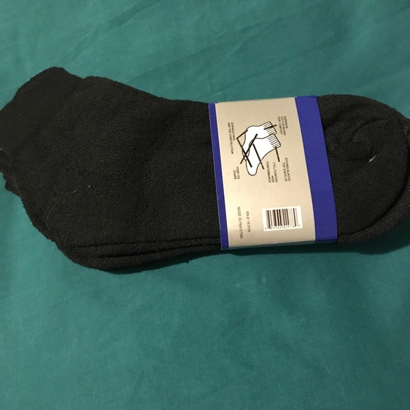 3 Pairs Of Mens Ankel Socks - Picture 2 of 4