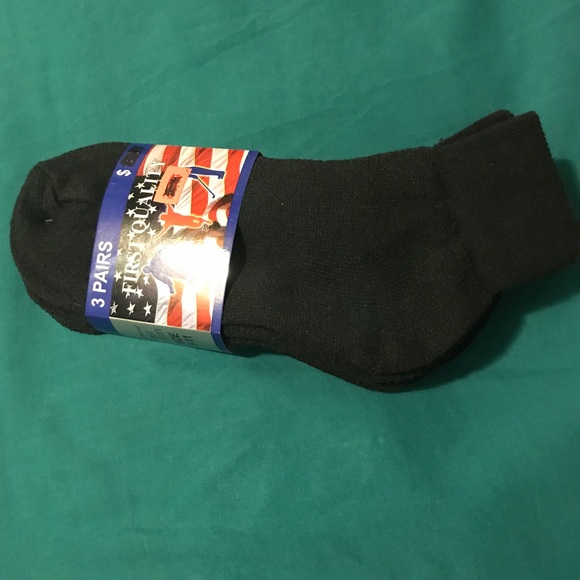 3 Pairs Of Mens Ankel Socks - Picture 4 of 4