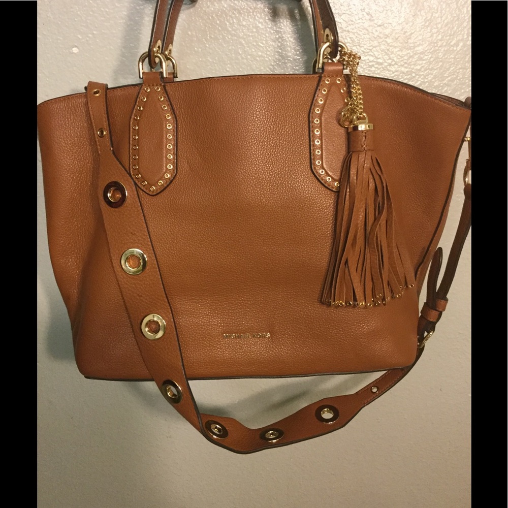 💫MICHAEL KORS BROOKLYN TOTO BAG 💫