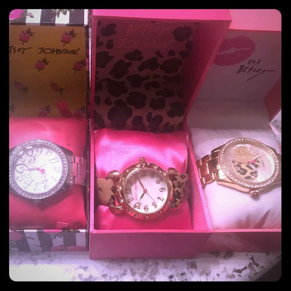 Betsey Johnson Arm Candy!