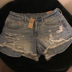 American Eagle Shorts - Hi-Rise Festival