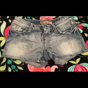 BKE Sabrina Shorts Size 24