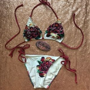 Brand New Ed Hardy Bikini