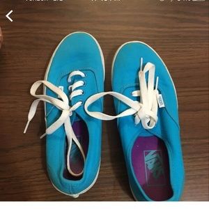 blue vans