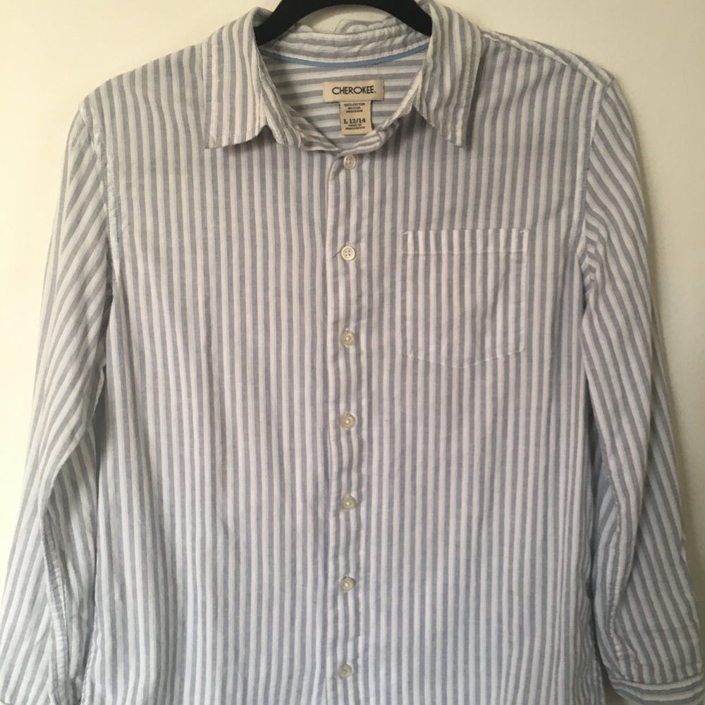 Mid sleeve women plaid shirt!!