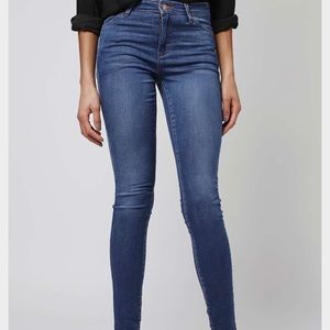 Topshop Moto Leigh Jeans