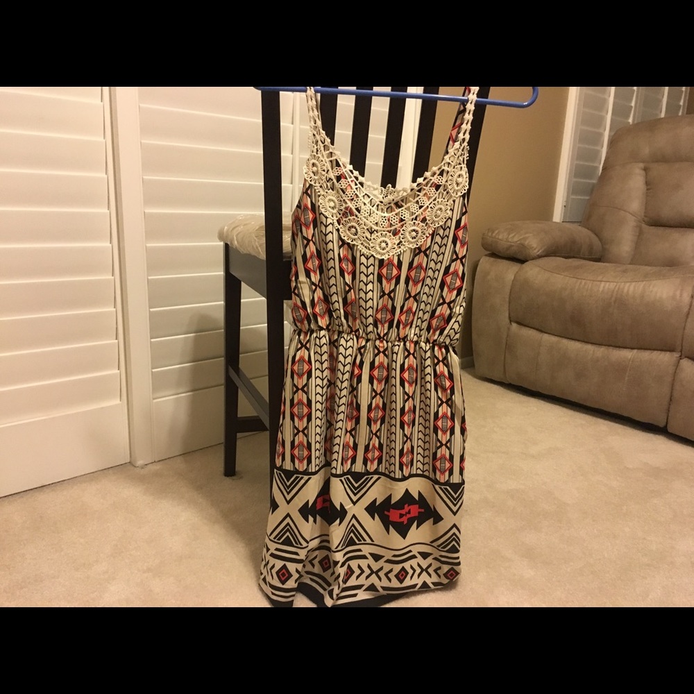 Tank dress by pink owl