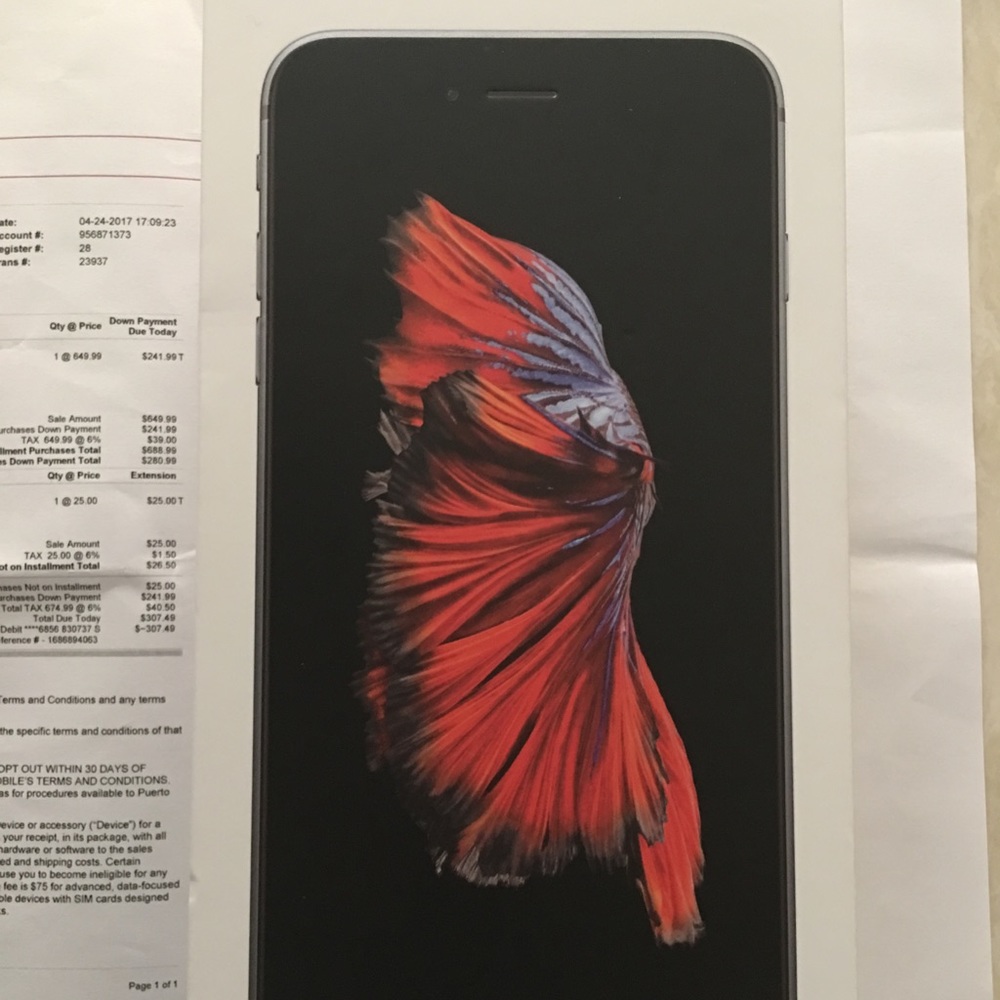 Iphone 6s Plus