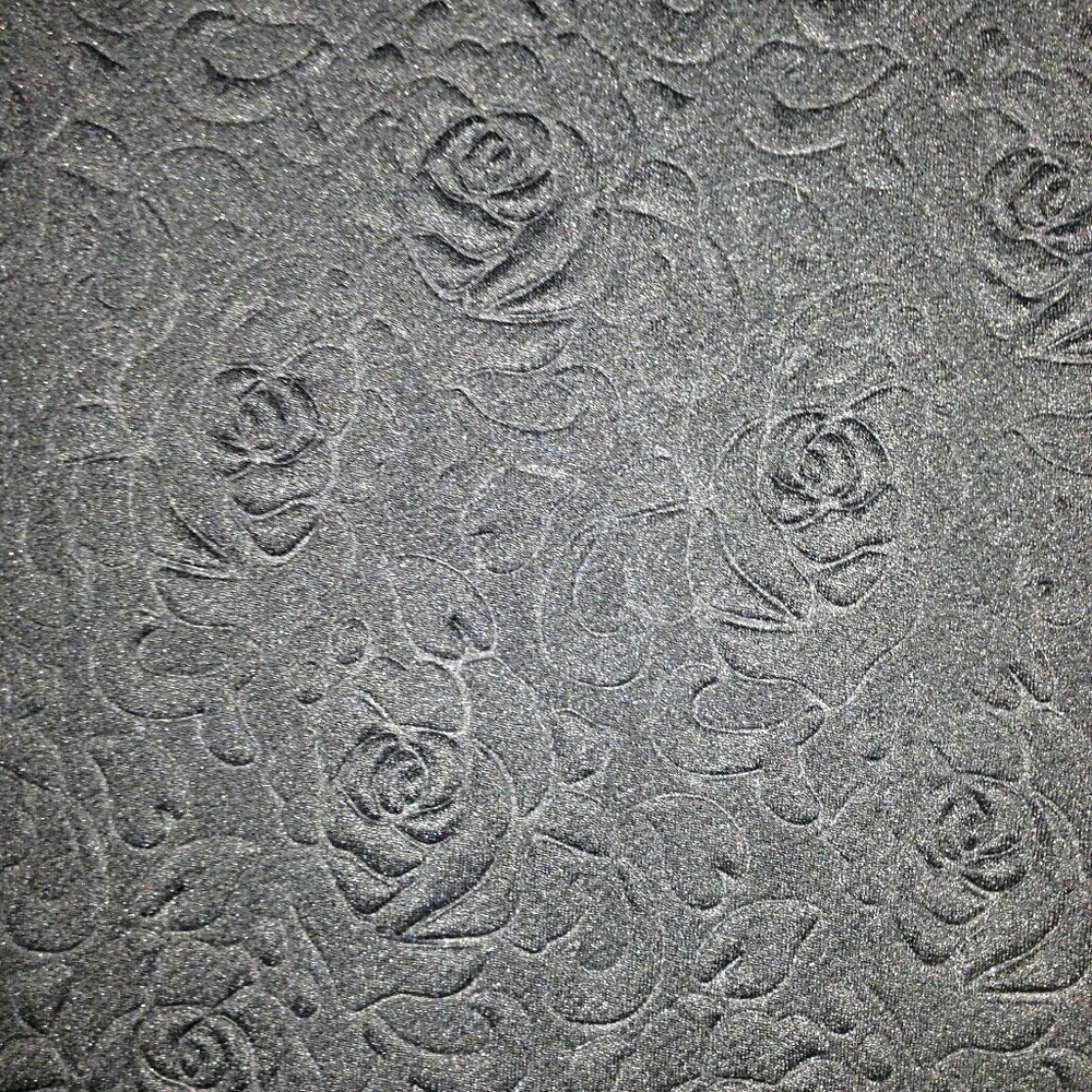 SOLD - NWT Lularoe Nicole Black Rose Print