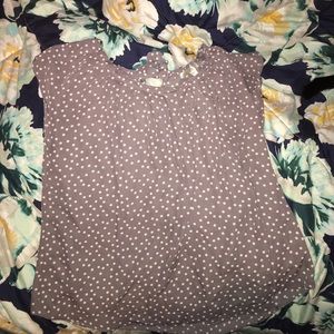 polka dot blouse 💟