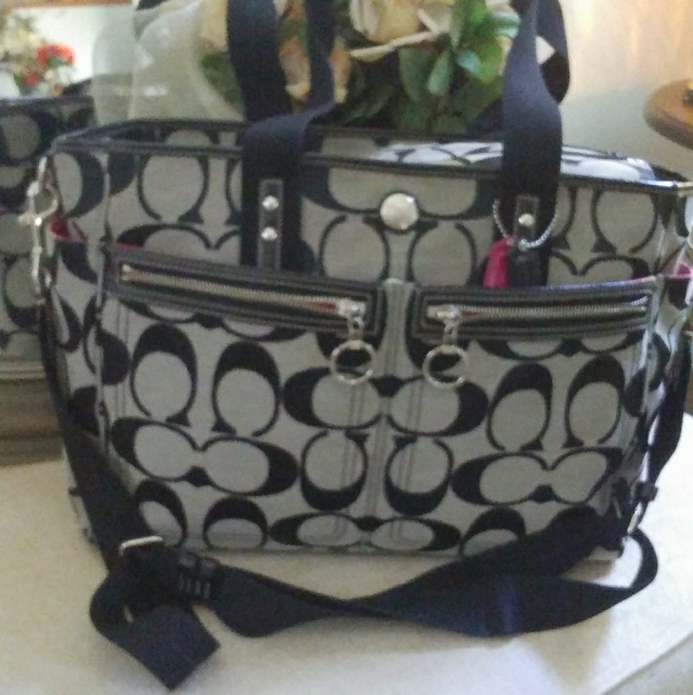 Coach Diaper Bag Girl
