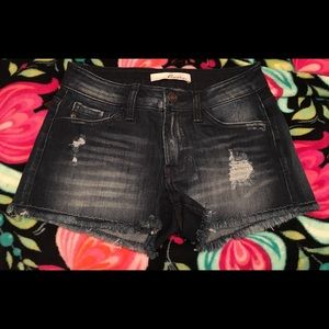 Kancan shorts from The Buckle Size 24