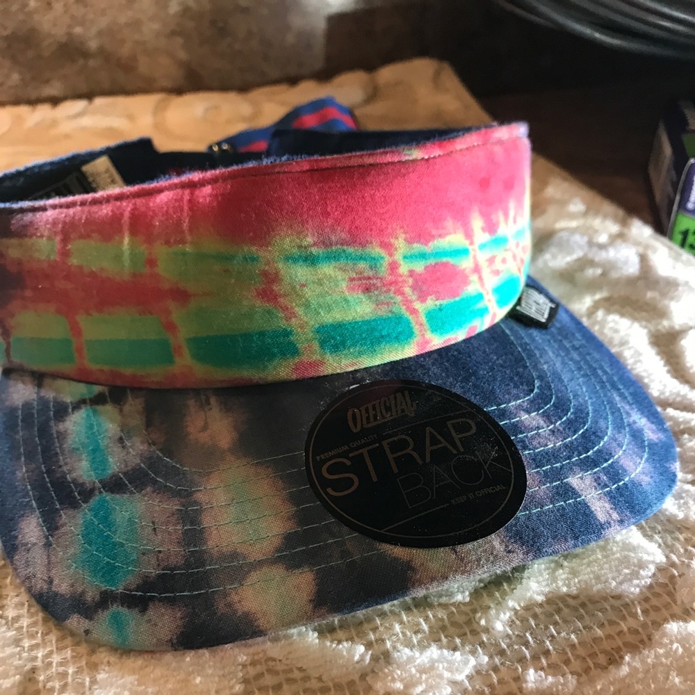 Official brand visor from pacsun