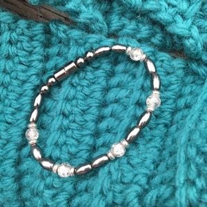 Hematite magnetic bracelet