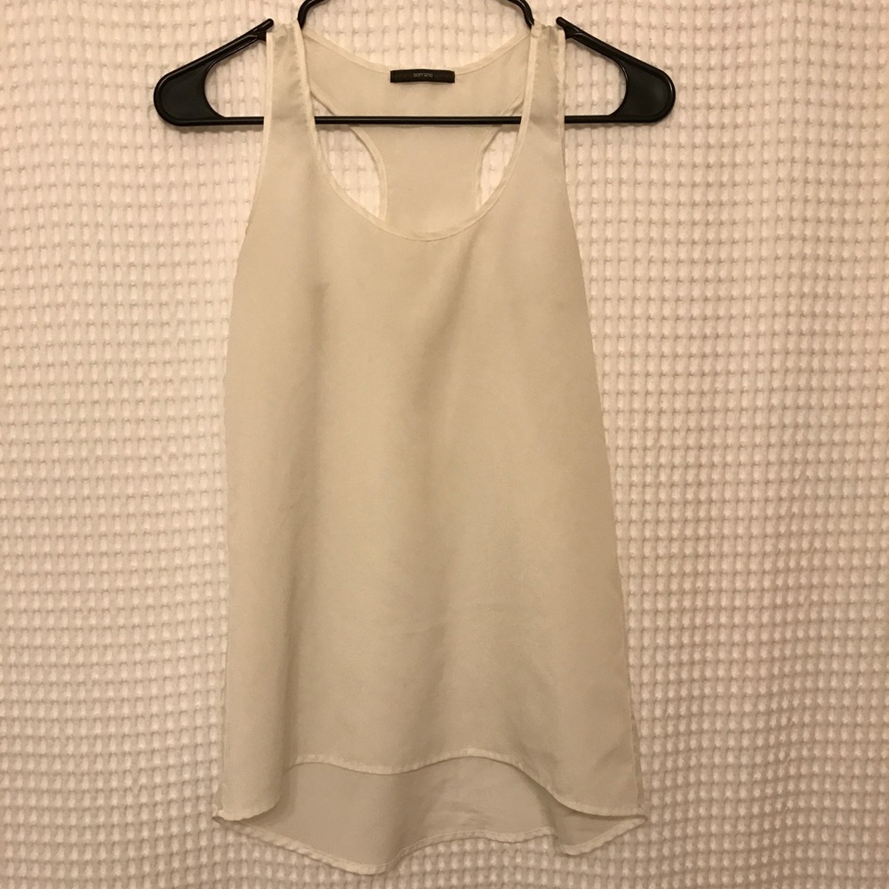 J. Crew Silk Tank Top - 0