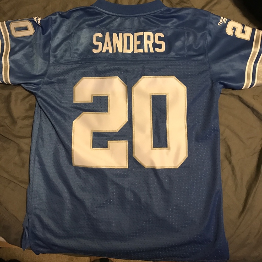 Barry Sanders stitched jersey - Picture 2 of 2