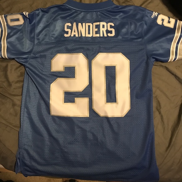 Barry Sanders stitched jersey - Picture 2 of 2