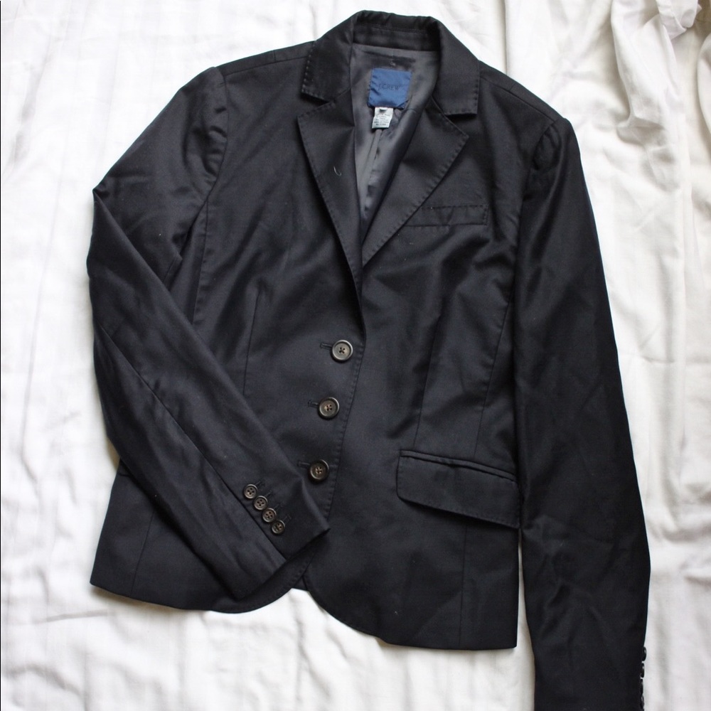 Deep Navy Blazer - only worn twice!