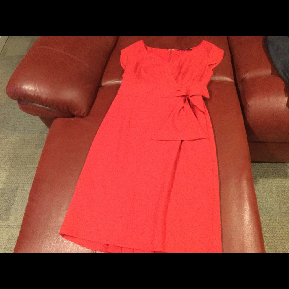 Red super cute Chadwick's dress