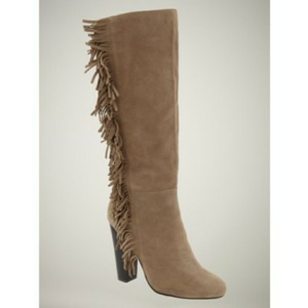 GAP Tall Fringe Boots